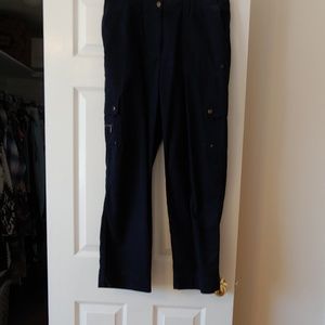 Ralph Lauren blue cargo pants.